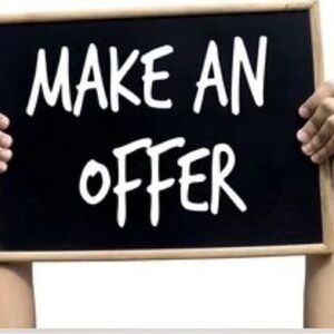 Check out my closet & make an reasonable offer